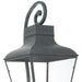 Crystorama DUM-9804-GE Dumont Four Light Outdoor Wall Sconce Graphite Alternate Image 2.jpg