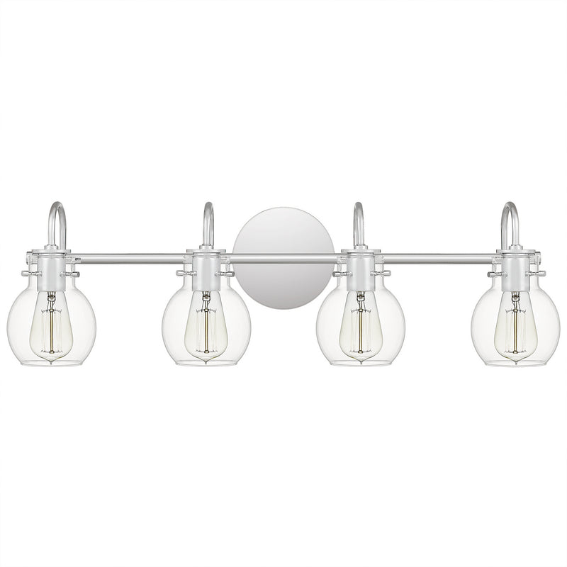 Quoizel ANW8604C Andrews Four Light Bath Fixture, Polished Chrome Alternate Image.jpg