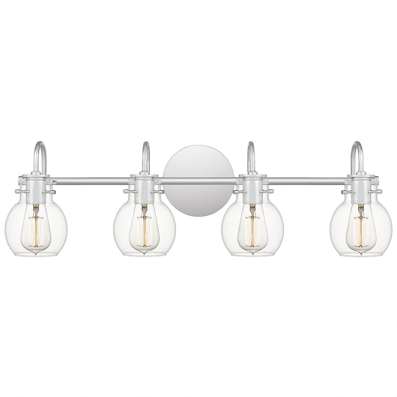 Quoizel ANW8604C Andrews Four Light Bath Fixture, Polished Chrome Main Image.jpg