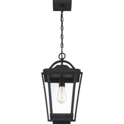 Quoizel DRS1911EK Darius One Light Outdoor Hanging Lantern, Earth Black Alternate Image 3.jpg