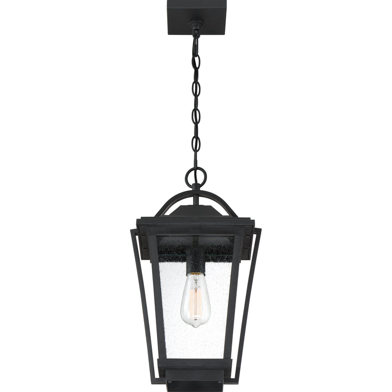 Quoizel DRS1911EK Darius One Light Outdoor Hanging Lantern, Earth Black Alternate Image 3.jpg