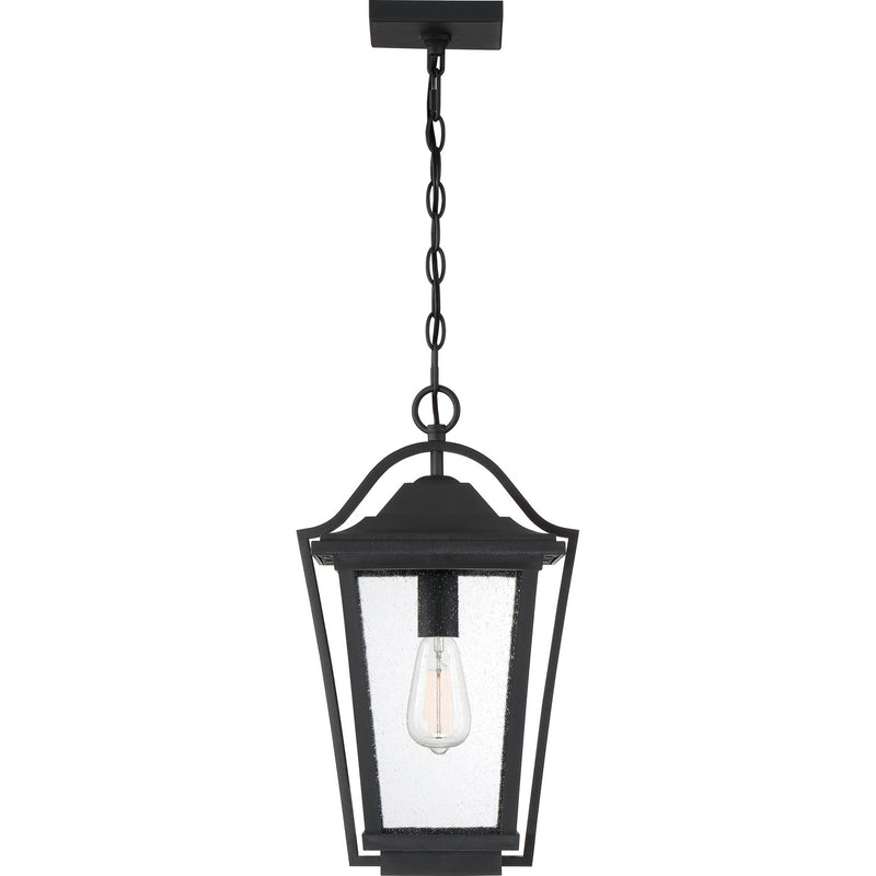 Quoizel DRS1911EK Darius One Light Outdoor Hanging Lantern, Earth Black Alternate Image 4.jpg