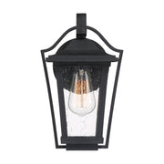 Quoizel DRS8407EK Darius One Light Outdoor Wall Lantern, Earth Black Alternate Image 2.jpg
