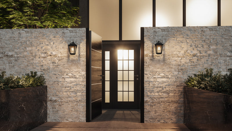Quoizel DRS8407EK Darius One Light Outdoor Wall Lantern, Earth Black Alternate Image 4.jpg