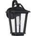 Quoizel DRS8409EK Darius One Light Outdoor Wall Lantern, Earth Black Alternate Image.jpg