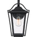 Quoizel DRS8409EK Darius One Light Outdoor Wall Lantern, Earth Black Alternate Image 2.jpg