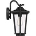 Quoizel DRS8409EK Darius One Light Outdoor Wall Lantern, Earth Black Alternate Image 3.jpg