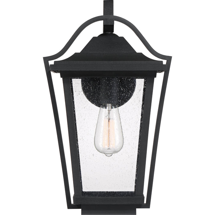 Quoizel DRS8411EK Darius One Light Outdoor Wall Lantern, Earth Black Alternate Image 2.jpg