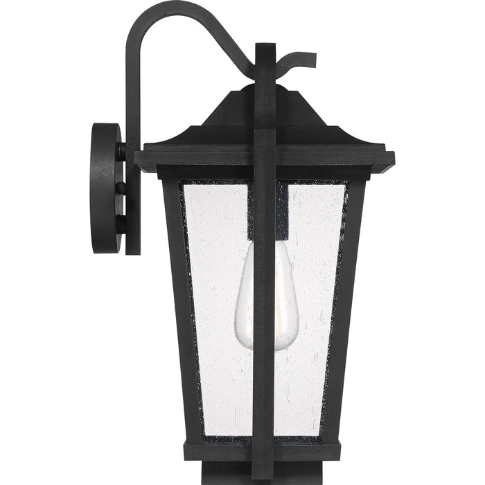 Quoizel DRS8411EK Darius One Light Outdoor Wall Lantern, Earth Black Alternate Image 3.jpg