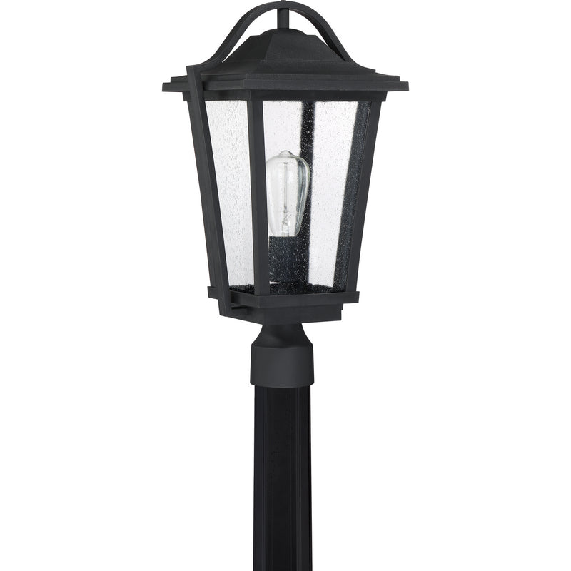 Quoizel DRS9011EK Darius One Light Outdoor Post Mount, Earth Black Alternate Image.jpg