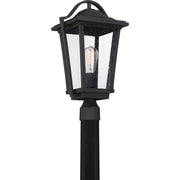 Quoizel DRS9011EK Darius One Light Outdoor Post Mount, Earth Black Alternate Image 2.jpg