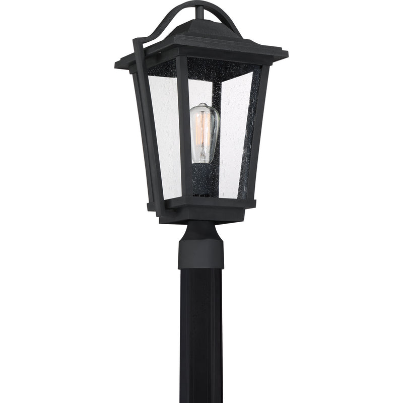 Quoizel DRS9011EK Darius One Light Outdoor Post Mount, Earth Black Alternate Image 2.jpg
