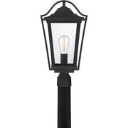 Quoizel DRS9011EK Darius One Light Outdoor Post Mount, Earth Black Alternate Image 3.jpg