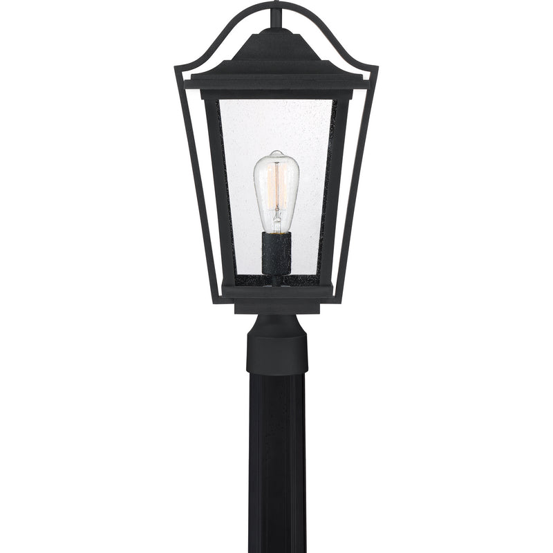 Quoizel DRS9011EK Darius One Light Outdoor Post Mount, Earth Black Alternate Image 3.jpg
