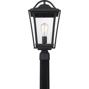 Quoizel DRS9011EK Darius One Light Outdoor Post Mount, Earth Black Alternate Image 4.jpg