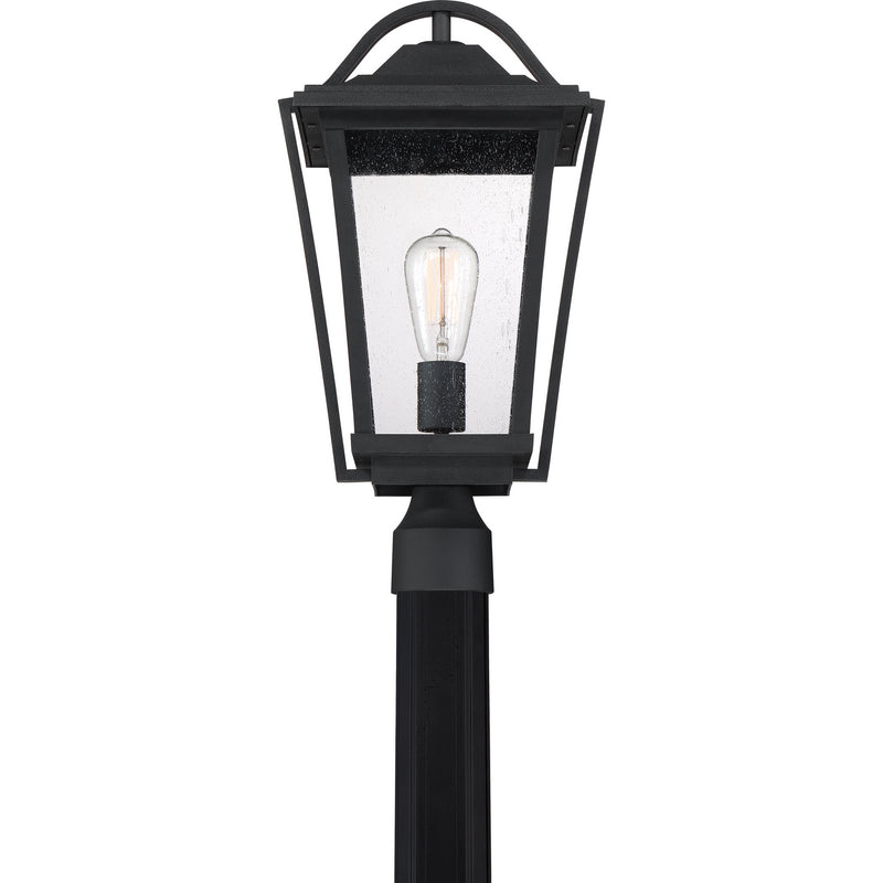 Quoizel DRS9011EK Darius One Light Outdoor Post Mount, Earth Black Alternate Image 4.jpg
