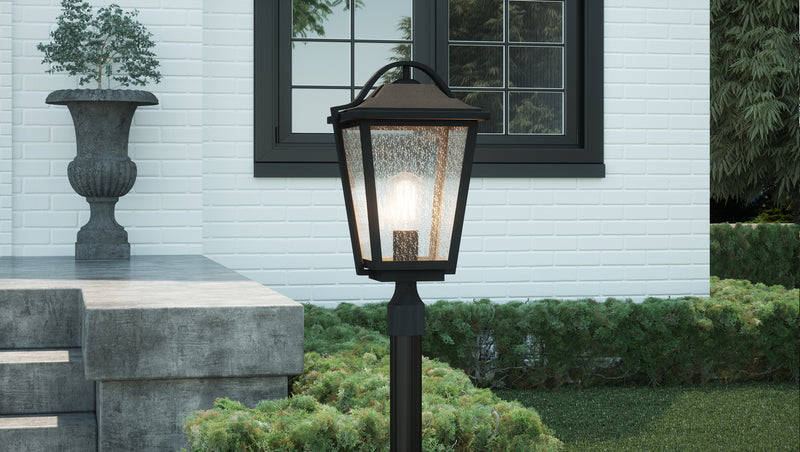 Quoizel DRS9011EK Darius One Light Outdoor Post Mount, Earth Black Alternate Image 6.jpg