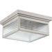 Quoizel GAR1612SS Gardner Two Light Outdoor Flushmount, Stainless Steel Alternate Image.jpg