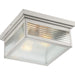 Quoizel GAR1612SS Gardner Two Light Outdoor Flushmount, Stainless Steel Alternate Image 3.jpg