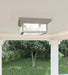 Quoizel GAR1612SS Gardner Two Light Outdoor Flushmount, Stainless Steel Alternate Image.jpg