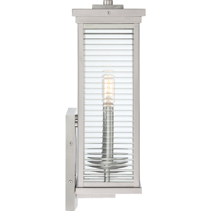 Quoizel GAR8408SS Gardner Two Light Outdoor Wall Lantern, Stainless Steel Alternate Image 3.jpg