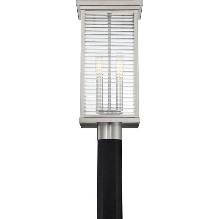 Quoizel GAR9008SS Gardner Two Light Outdoor Post Mount, Stainless Steel Alternate Image 4.jpg