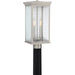 Quoizel GAR9008SS Gardner Two Light Outdoor Post Mount, Stainless Steel Main Image.jpg