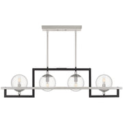 Quoizel KAN440EK Kane Four Light Island Chandelier, Earth Black Alternate Image 2.jpg