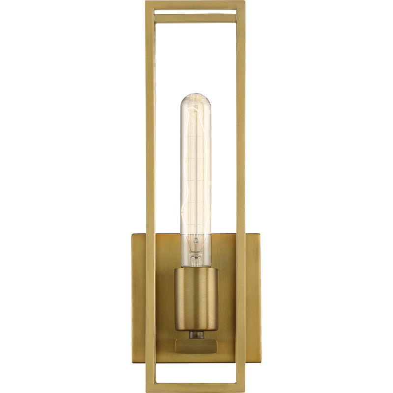 Quoizel LGN8605WS Leighton One Light Bath, Weathered Brass Alternate Image 2.jpg
