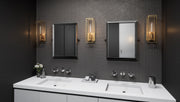 Quoizel LGN8605WS Leighton One Light Bath, Weathered Brass Alternate Image 4.jpg