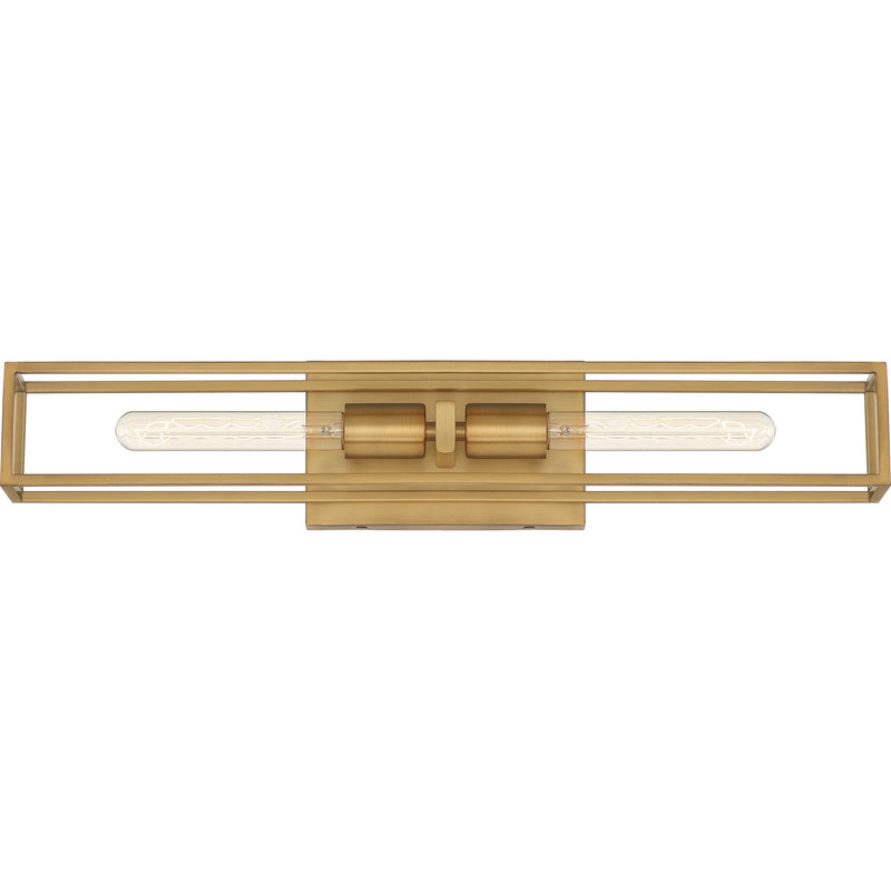 Quoizel LGN8624WS Leighton Two Light Bath, Weathered Brass Main Image.jpg