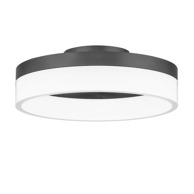 Quoizel PCOH1608OI Cohen LED Flush Mount, Oil Rubbed Bronze Main Image.jpg