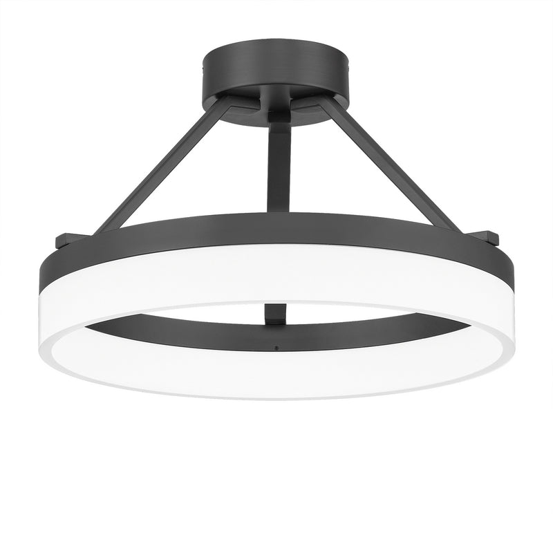 Quoizel PCOH1716OI Cohen LED Semi Flush Mount, Oil Rubbed Bronze Main Image.jpg