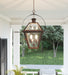 Quoizel RO1911IZ Rue De Royal Two Light Outdoor Hanging Lantern, Industrial Bronze Alternate Image 2.jpg