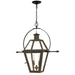 Quoizel RO1911IZ Rue De Royal Two Light Outdoor Hanging Lantern, Industrial Bronze Main Image.jpg