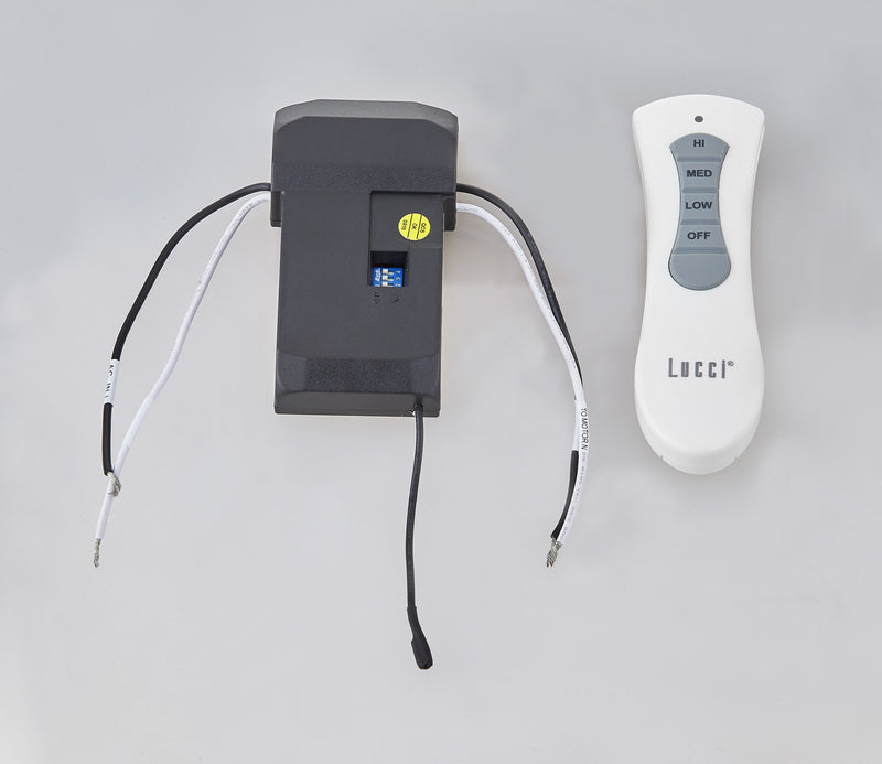 Lucci Air 11711802 Airlie II Fan Remote Set, Grey and White Main Image.jpg