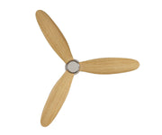 Lucci Air 21051901 Radar 52" Ceiling Fan, Brushed Chrome and Teak Alternate Image 3.jpg