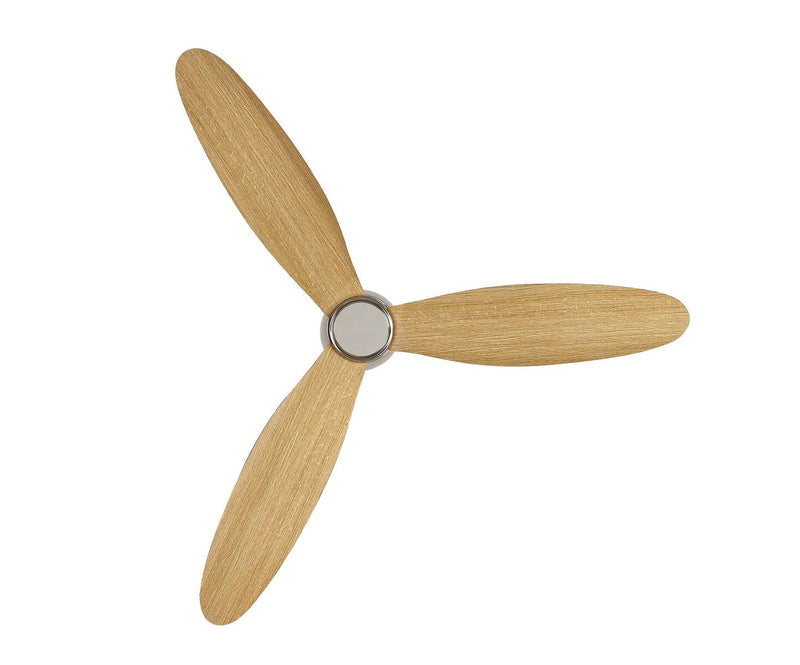 Lucci Air 21051901 Radar 52" Ceiling Fan, Brushed Chrome and Teak Alternate Image 3.jpg