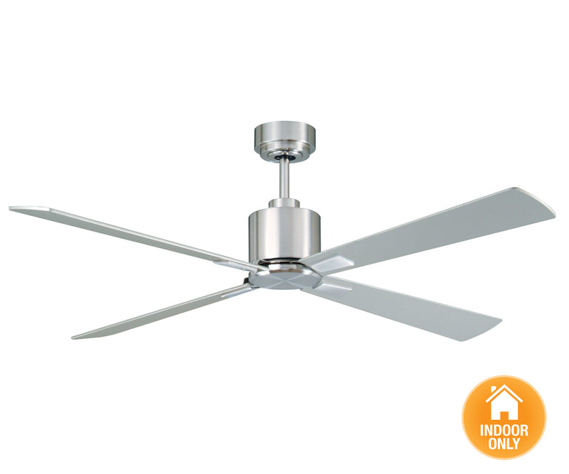 Lucci Air 210520010 Climate 52" Ceiling Fan, Brushed Chrome and Silver Alternate Image.jpg