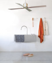 Lucci Air 210520010 Climate 52" Ceiling Fan, Brushed Chrome and Silver Alternate Image 4.jpg