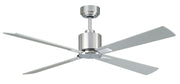 Lucci Air 210520010 Climate 52" Ceiling Fan, Brushed Chrome and Silver Main Image.jpg