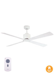Lucci Air 210521010 Climate 52" Ceiling Fan, White Alternate Image 2.jpg