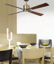 Lucci Air 210522010 Climate 52" Ceiling Fan, Antique Brass and Walnut Alternate Image 3.jpg
