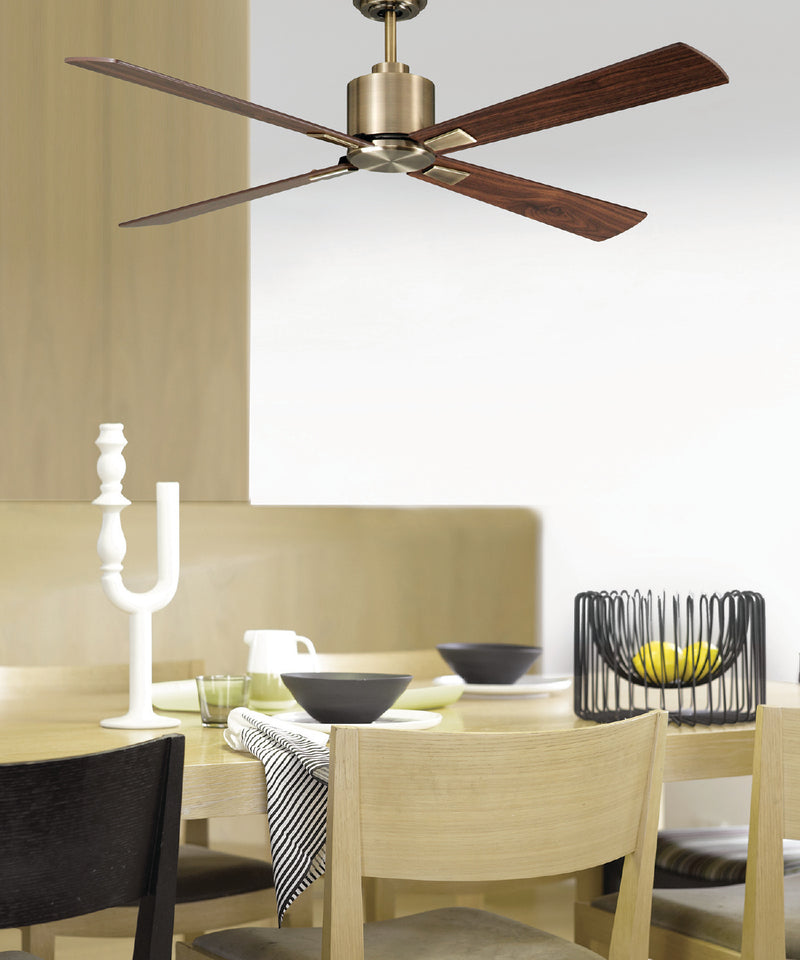 Lucci Air 210522010 Climate 52" Ceiling Fan, Antique Brass and Walnut Alternate Image 3.jpg
