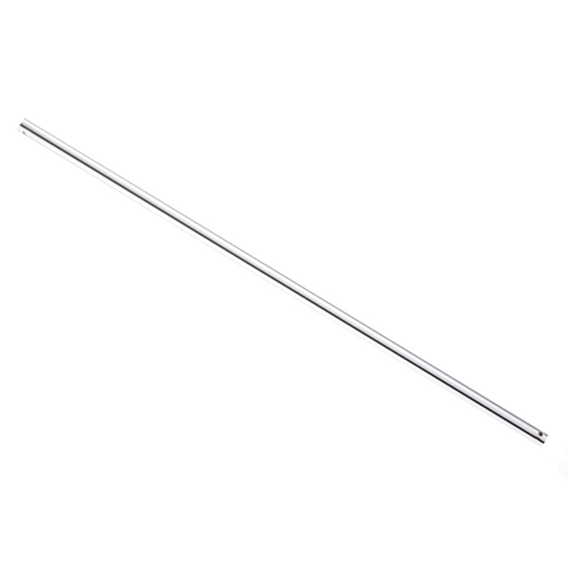 Lucci Air 210555120 12" Downrod, Brushed Chrome Main Image.jpg