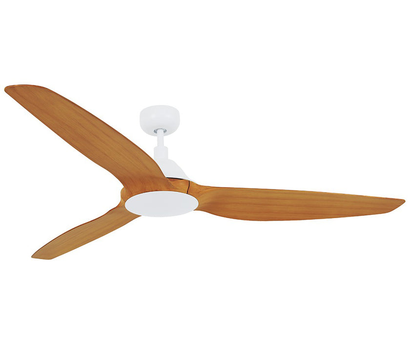 Beacon Lighting 211011010 Type A 60" Ceiling Fan White/Teak Main Image.jpg