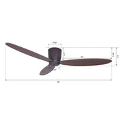 Lucci Air 21288301 Radar 52" Ceiling Fan, Oil Rubbed Bronze Alternate Image 4.jpg
