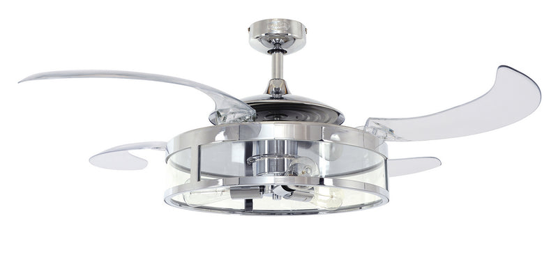 Beacon Fanaway 212926010 Classic 48" Ceiling Fan, Chrome and Clear Main Image.jpg