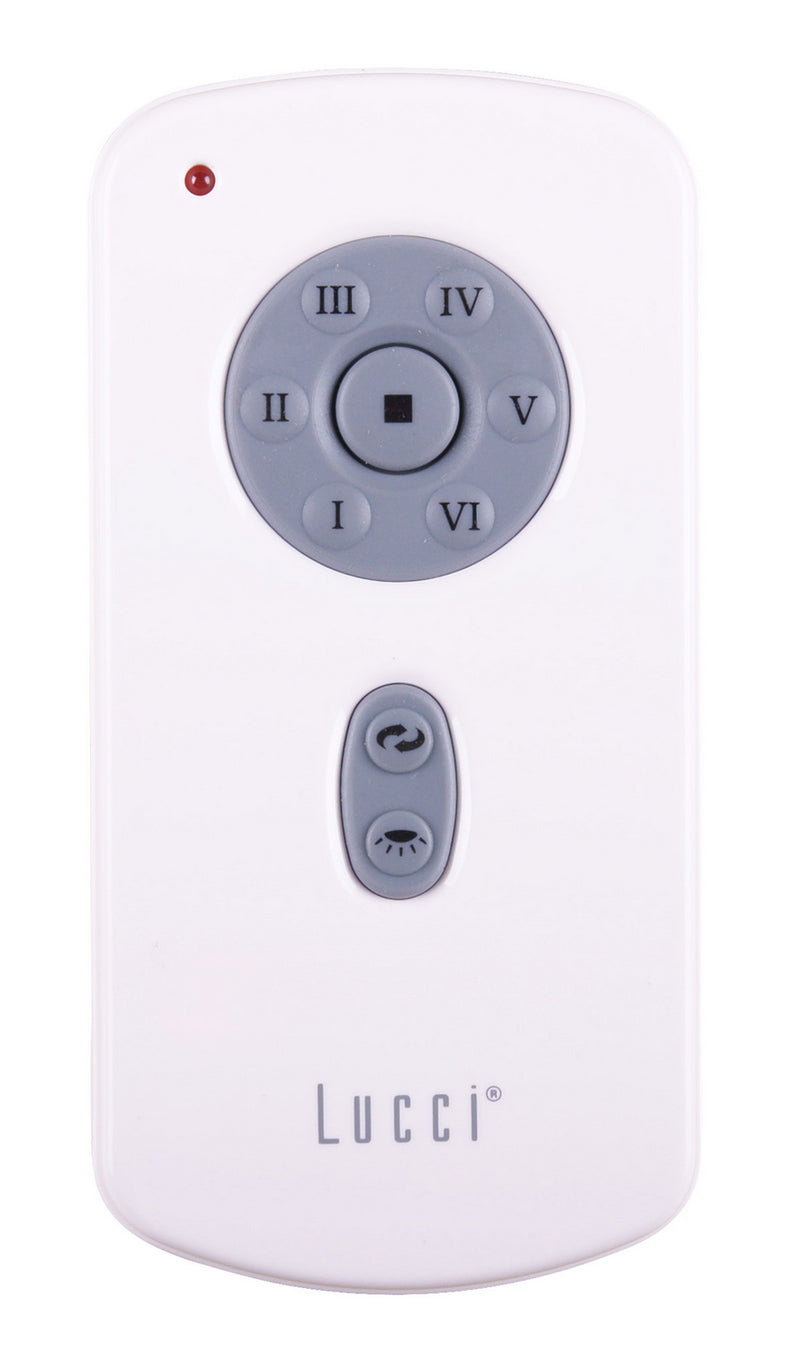Lucci Air 91591802 Viceroy Ceiling Fan Remote Control, White Main Image.jpg
