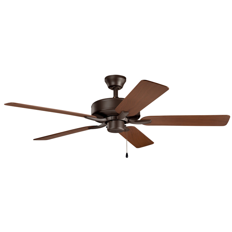 Kichler 330015SNB 52"Ceiling Fan, Satin Natural Bronze